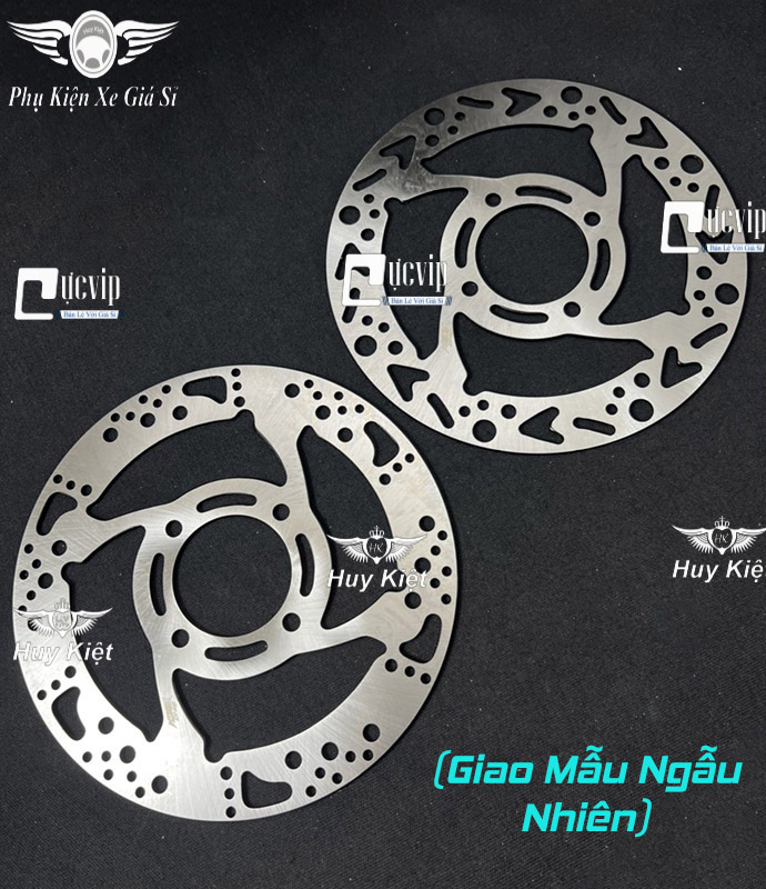Dĩa Trước KingDrag 4 Lỗ (220mm) Gắn Sirius, Wave, Exciter 2006 - 2010, Exciter 2011 - 2014 MS6234