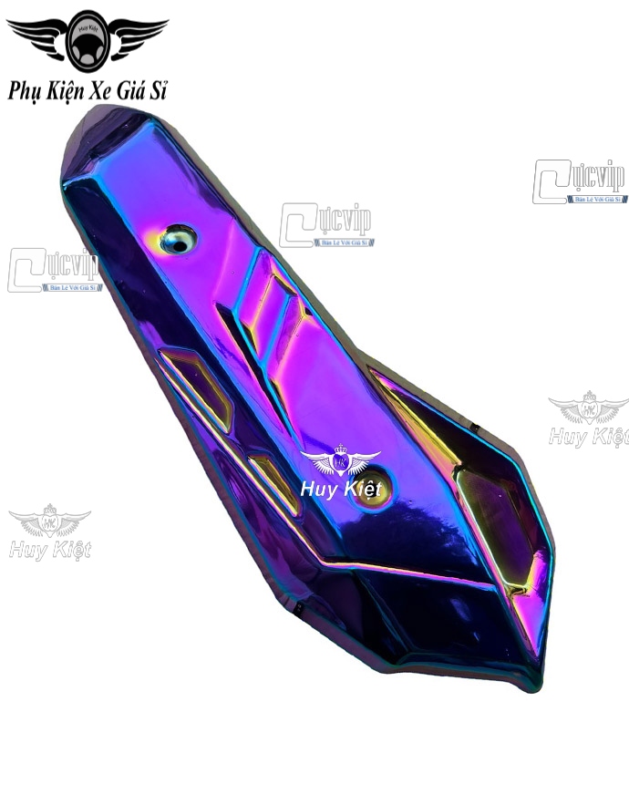 Ốp Che Pô AirBlade AB 2020 (2013 - 2021), Vario 2015 - 2017 Inox Xi Titan 7 Màu MS6252
