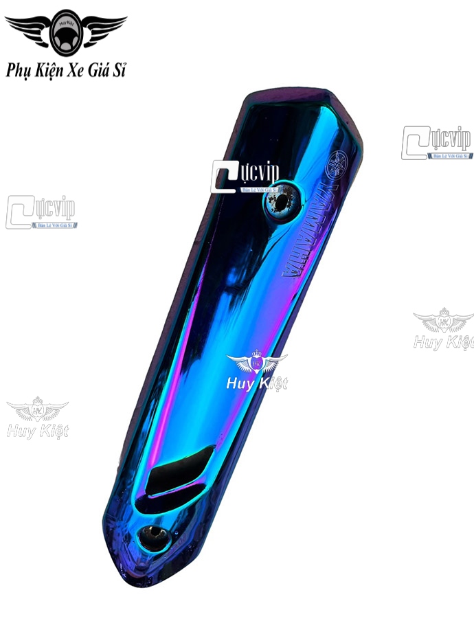 Ốp Che Pô Spark Inox Xi Titan 7 Màu MS6255