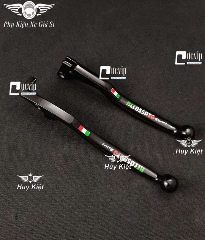 (Mới) Cặp Tay Thắng Mod Chữ Rccossrto 3 Màu NEW Satria, Raider Fi, R150 MS6272