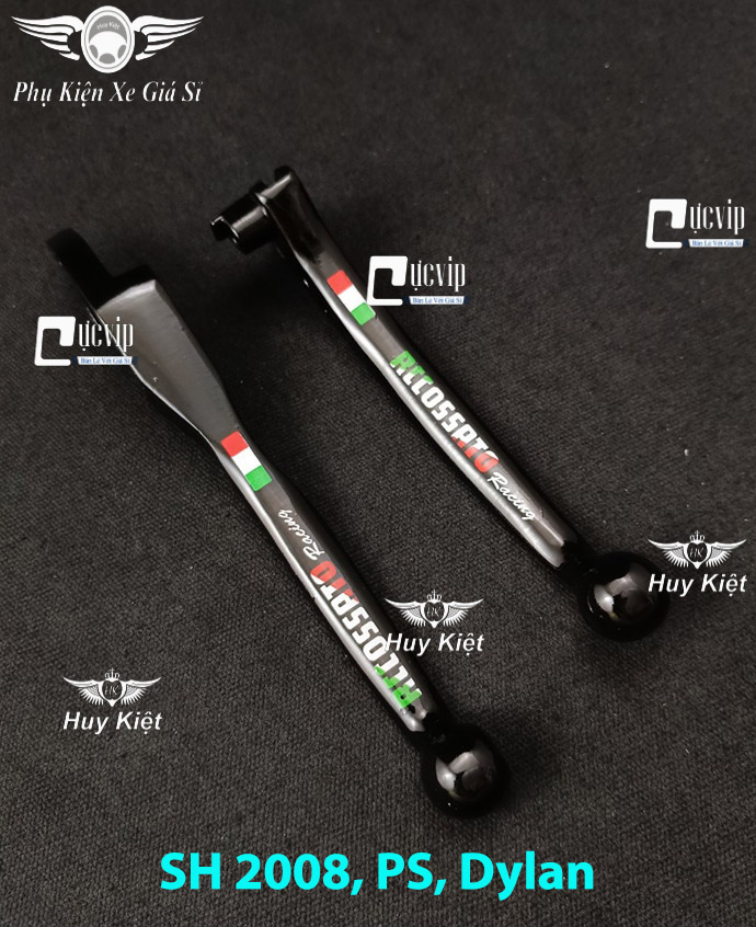 (Mới) Cặp Tay Thắng Mod Chữ Rccossrto 3 Màu NEW Gắn Vario, Click, AB, Vision, SH, SH Mode, Exciter, Winner, Raider, Satria, Mio, Luvias, Nouvo, Lead, PS, Dylan MS6279