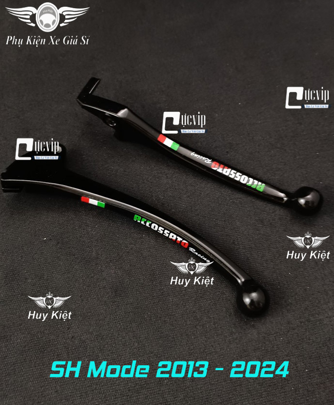 (Mới) Cặp Tay Thắng Mod Chữ Rccossrto 3 Màu NEW Gắn Vario, Click, AB, Vision, SH, SH Mode, Exciter, Winner, Raider, Satria, Mio, Luvias, Nouvo, Lead, PS, Dylan MS6279