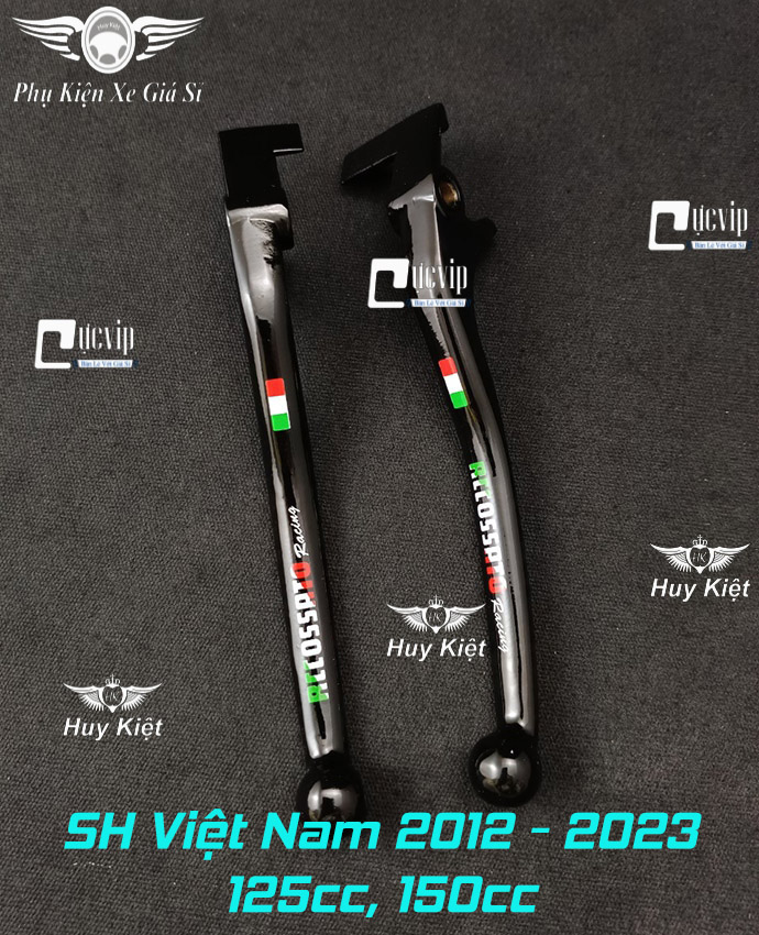 (Mới) Cặp Tay Thắng Mod Chữ Rccossrto 3 Màu NEW Gắn Vario, Click, AB, Vision, SH, SH Mode, Exciter, Winner, Raider, Satria, Mio, Luvias, Nouvo, Lead, PS, Dylan MS6279