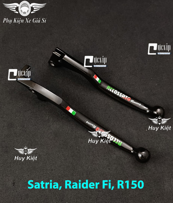 (Mới) Cặp Tay Thắng Mod Chữ Rccossrto 3 Màu NEW Gắn Vario, Click, AB, Vision, SH, SH Mode, Exciter, Winner, Raider, Satria, Mio, Luvias, Nouvo, Lead, PS, Dylan MS6279