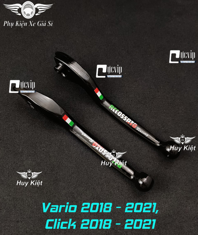 (Mới) Cặp Tay Thắng Mod Chữ Rccossrto 3 Màu NEW Gắn Vario, Click, AB, Vision, SH, SH Mode, Exciter, Winner, Raider, Satria, Mio, Luvias, Nouvo, Lead, PS, Dylan MS6279