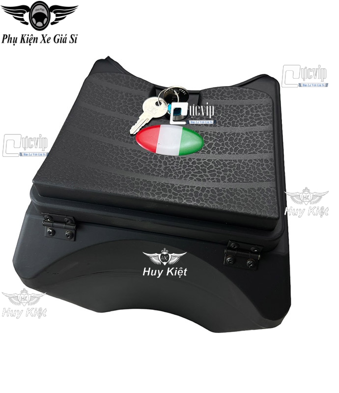 Thùng Giữa Tay Ga Givi Gắn Vario, Click 2017 - 2023, Vision, Lead, SH, SH Mode, Luvias, FreeGo MS6282	