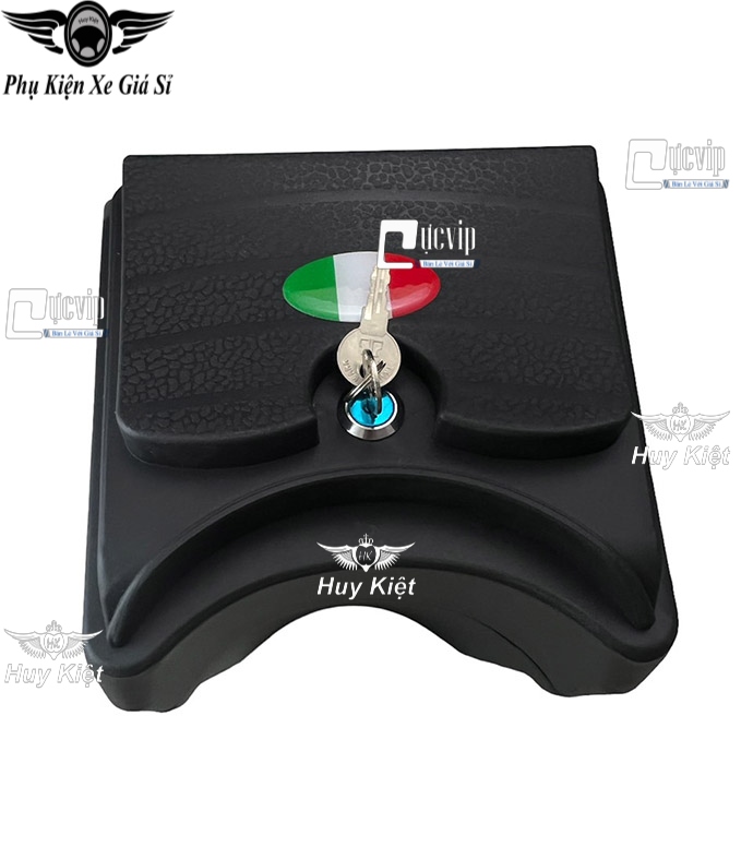 Thùng Giữa Tay Ga Givi Gắn Vario, Click 2017 - 2023, Vision, Lead, SH, SH Mode, Luvias, FreeGo MS6282	