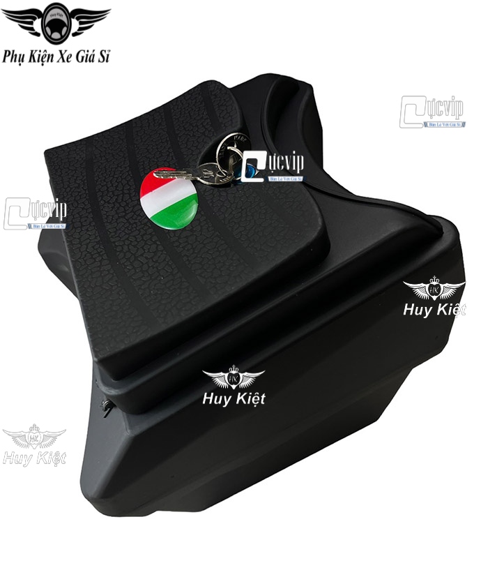 Thùng Giữa Tay Ga Givi Gắn Vario, Click 2017 - 2023, Vision, Lead, SH, SH Mode, Luvias, FreeGo MS6282	