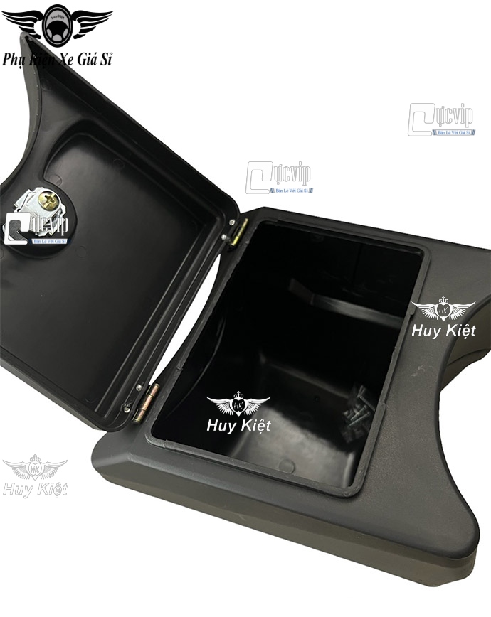 Thùng Giữa Tay Ga Givi Gắn Vario, Click 2017 - 2023, Vision, Lead, SH, SH Mode, Luvias, FreeGo MS6282	