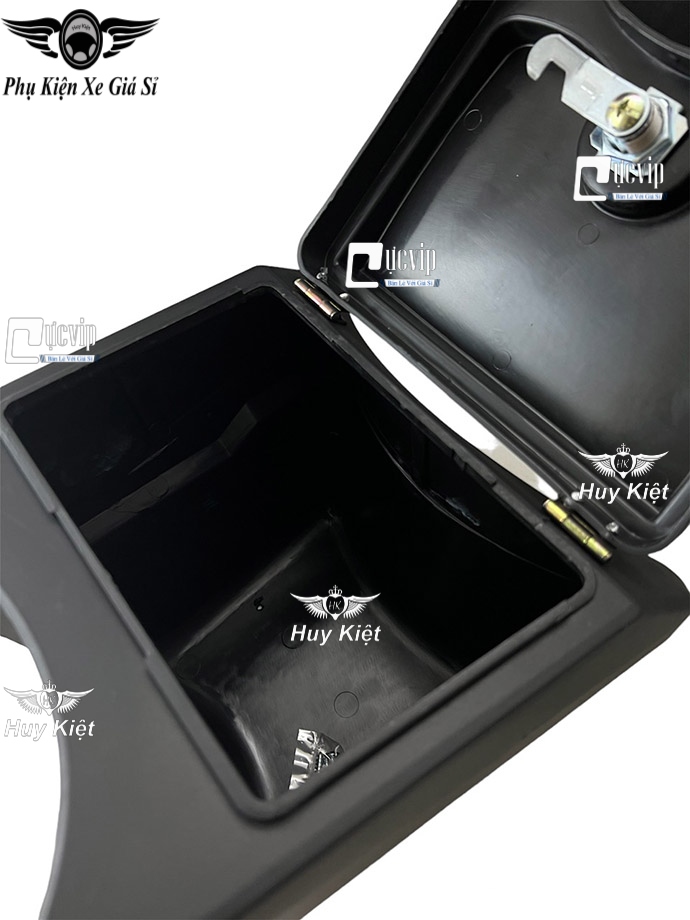 Thùng Giữa Tay Ga Givi Gắn Vario, Click 2017 - 2023, Vision, Lead, SH, SH Mode, Luvias, FreeGo MS6282	