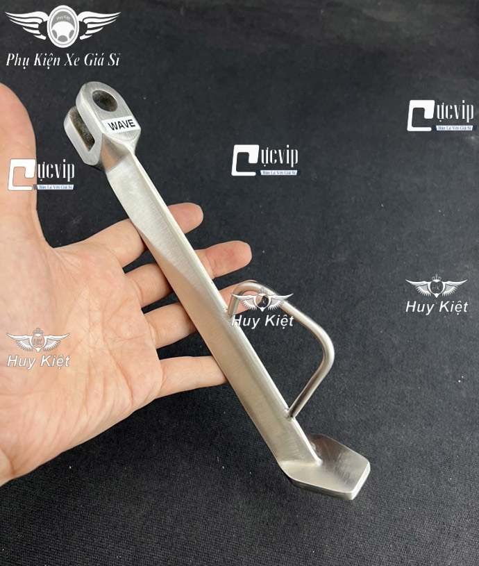 Chân Chống Nghiêng INOX 304 PRO Takegawa Wave, Future, Vario, Winner, Winner X, Sonic (Không Kèm Ốc Và Lò Xo) C - MS6303
