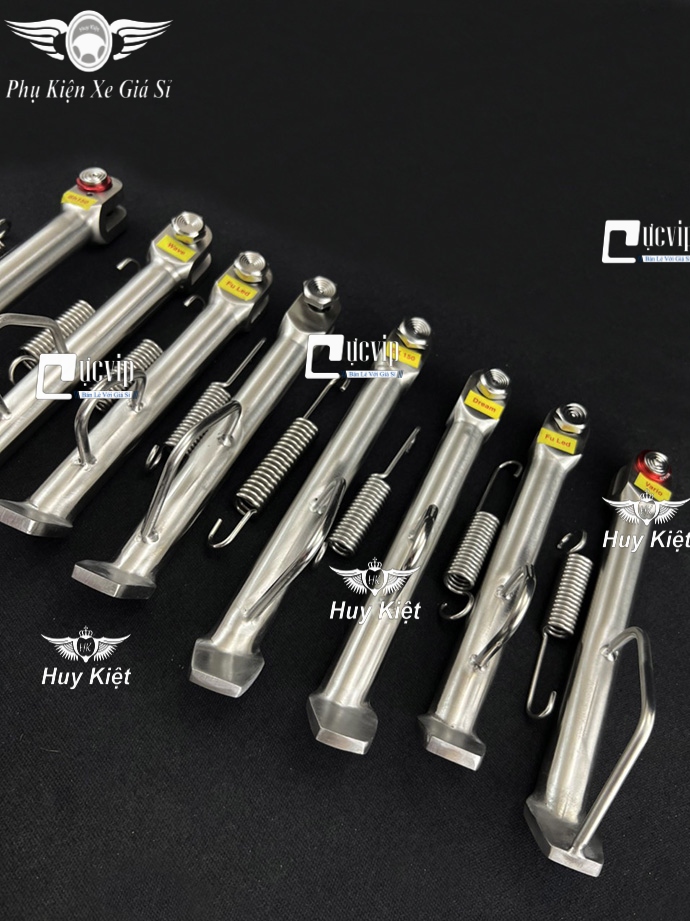Chân Chống Nghiêng Inox (Kèm Ốc Lò Xo) Winner, Exciter, Sonic, Raider, Satria, Sirius, Future, SH 2008 - 2019, Vario, AB, Vision, Dr, Wave, Wave A 2017 C- MS6326