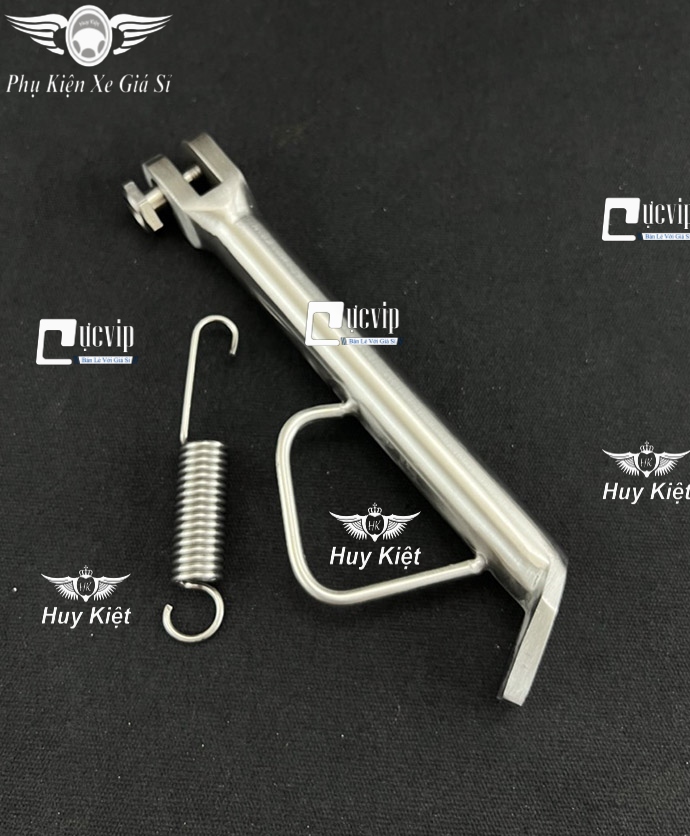 Chân Chống Nghiêng Inox (Kèm Ốc Và Lò Xo) Sirius Xăng Cơ, Sirius Fi, Sirius 50cc, Exciter 150, Exciter 155, Exciter 135, Exciter 2008 - 2010 C- MS6331