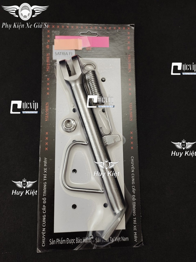 VM Chân Chống Nghiêng Raider Fi, Satria Inox 304 Tặng (Kèm Lò Xo Và Tán) MS6336