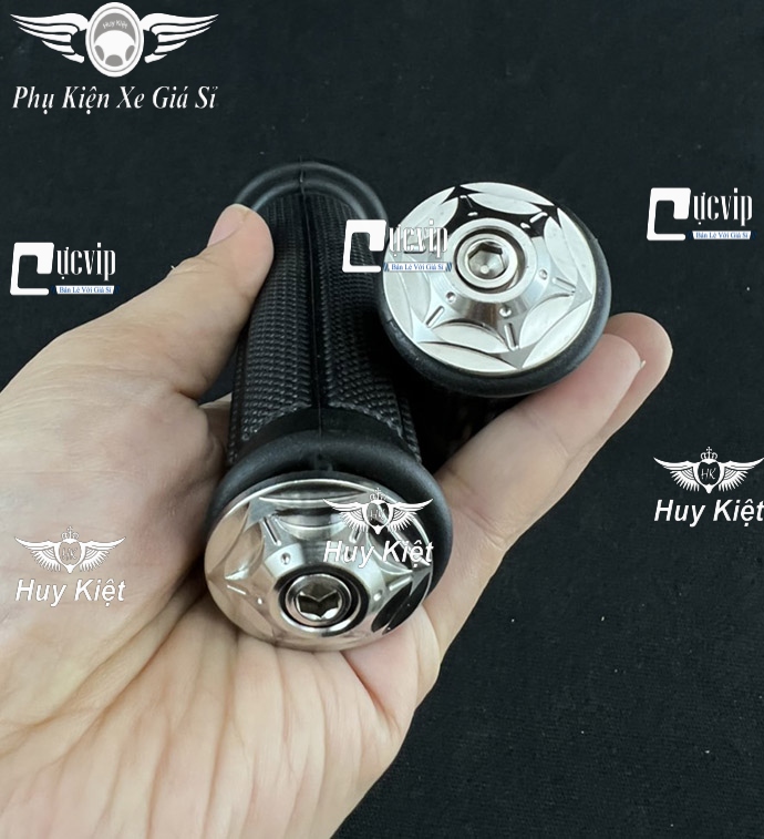 Combo Cặp Bao Tay TBT + Cặp Gù Tay Lái Salaya Sao Nhọn Inox 304 Đặc Cho Wa, Dr, Fu, Si, Cub, PCX, NVX, Vario, Vision, Raider, Satria, SH, Luvias, Mio, Win, Ex, Yaz, Jupiter MS6350