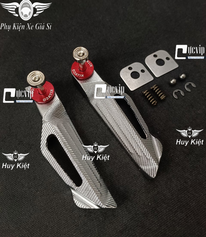 Cặp Gác Chân Sau Nhôm Đúc Takegawa V3 (Tặng Ốc Xỏ Và Lông Đền) Wave, Dream, Future, Vision, Sonic, Winner V1, AB 2013 - 2023, Vario 2015 - 2021, Sirius, Exciter, Jupiter MS6384