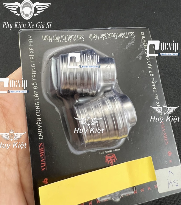 VM Combo 2 Cục Canh Bánh Trước SH Việt Nam 2008 - 2023 Salaya Inox 304 Cao Cấp MS6390