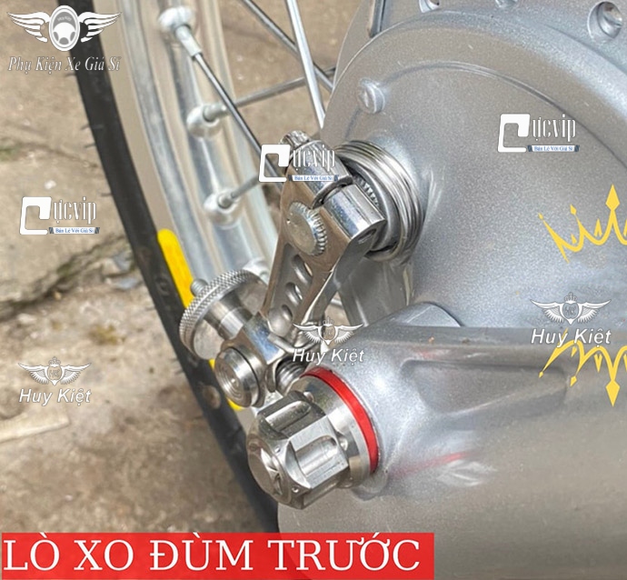 	Lò Xo Thắng Đùm Trước Inox 304 Gắn Dream, Wave Nhỏ (Phanh Đùm Trước) MS6392