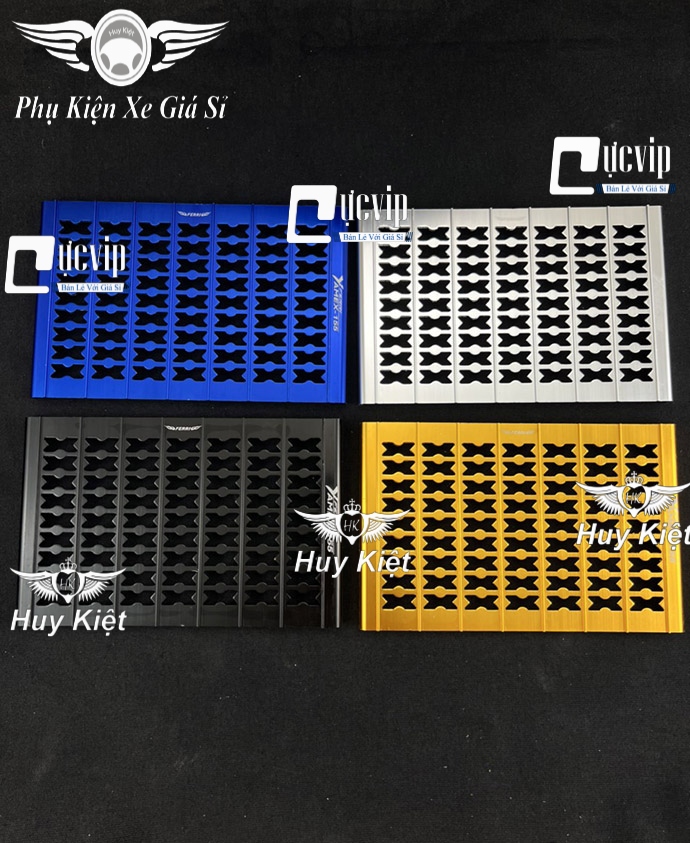Che Két Nước Nhôm CNC Cho Exciter 155, Exciter 2021 - 2024 Phối Nhiều Màu MS6399
