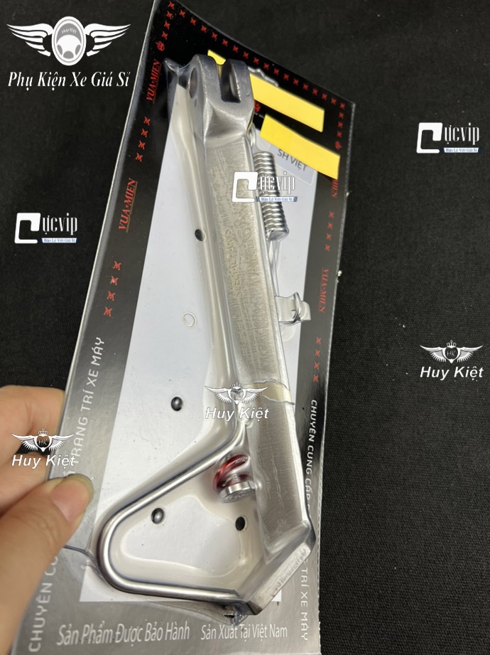VM Chân Chống Nghiêng Takegawa INOX 304 PRO (Tặng Lò Xo Và Ốc Gắn Cảm Biến Tắt Máy) Gắn SH Việt Nam 2008 - 2019 MS6401