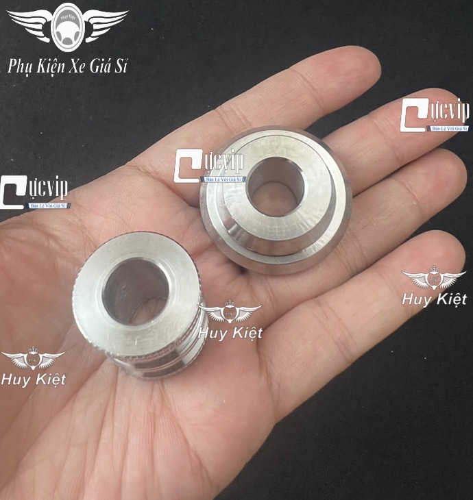 Cặp Gù Tay Lái Salaya AB Inox 304 Đặc Gắn AirBlade 2016 - 2023, Vario 160 (2022 - 2023), Vision 2021 - 2023 VM- MS5909