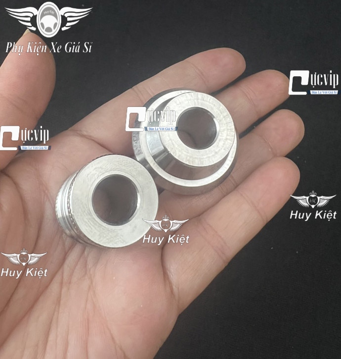 Cặp Gù Tay Lái Salaya AB Inox 304 Đặc Gắn AirBlade 2016 - 2023, Vario 160 (2022 - 2023), Vision 2021 - 2023 VM- MS5909