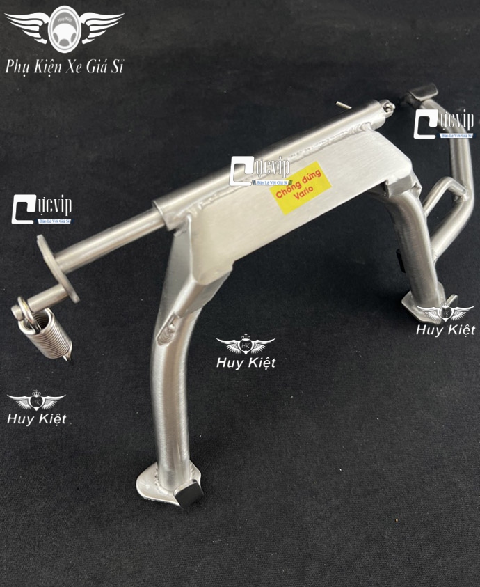 Cặp Gù Tay Lái Salaya AB Inox 304 Đặc Gắn AirBlade 2016 - 2023, Vario 160 (2022 - 2023), Vision 2021 - 2023 VM- MS5909