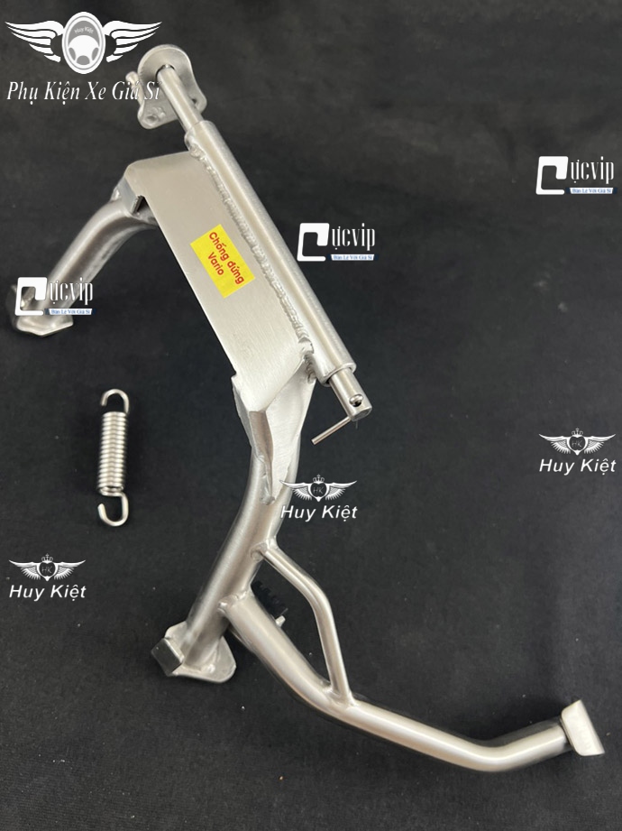 Cặp Gù Tay Lái Salaya AB Inox 304 Đặc Gắn AirBlade 2016 - 2023, Vario 160 (2022 - 2023), Vision 2021 - 2023 VM- MS5909
