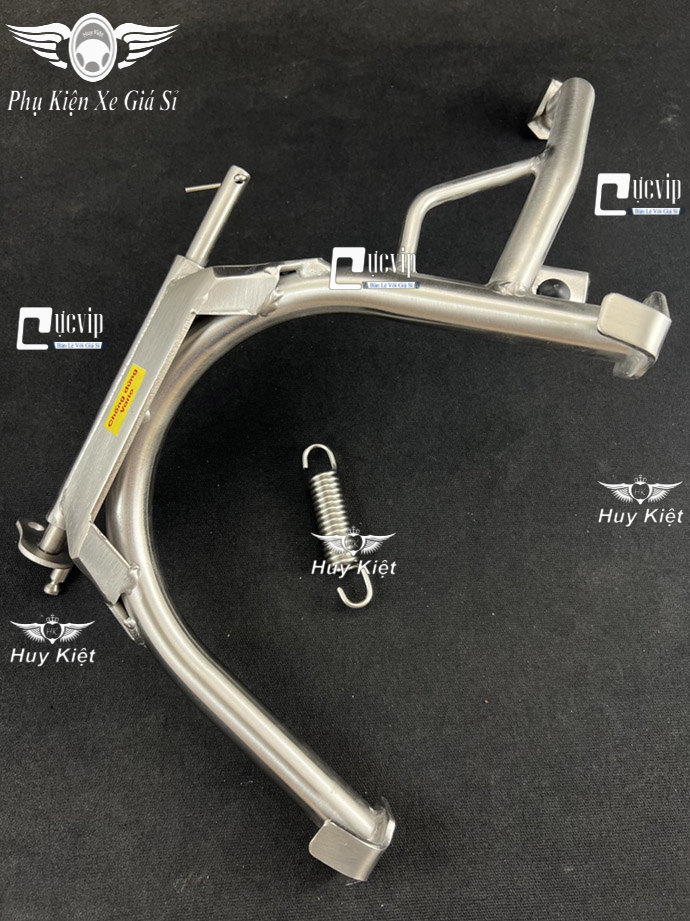Cặp Gù Tay Lái Salaya AB Inox 304 Đặc Gắn AirBlade 2016 - 2023, Vario 160 (2022 - 2023), Vision 2021 - 2023 VM- MS5909