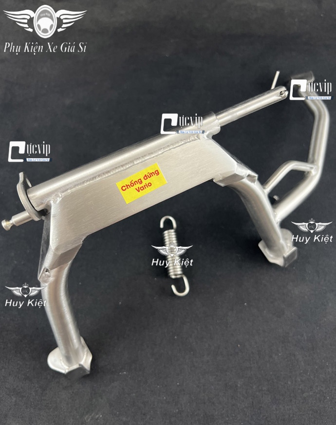 Cặp Gù Tay Lái Salaya AB Inox 304 Đặc Gắn AirBlade 2016 - 2023, Vario 160 (2022 - 2023), Vision 2021 - 2023 VM- MS5909