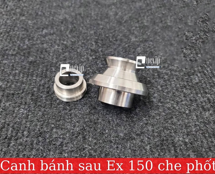 Cặp Gù Tay Lái Salaya AB Inox 304 Đặc Gắn AirBlade 2016 - 2023, Vario 160 (2022 - 2023), Vision 2021 - 2023 VM- MS5909
