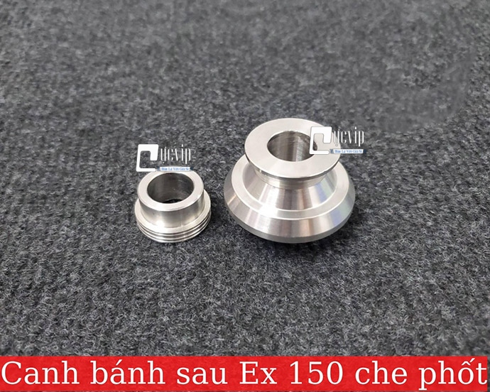 Cặp Gù Tay Lái Salaya AB Inox 304 Đặc Gắn AirBlade 2016 - 2023, Vario 160 (2022 - 2023), Vision 2021 - 2023 VM- MS5909