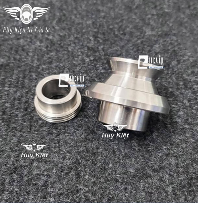 Cặp Gù Tay Lái Salaya AB Inox 304 Đặc Gắn AirBlade 2016 - 2023, Vario 160 (2022 - 2023), Vision 2021 - 2023 VM- MS5909