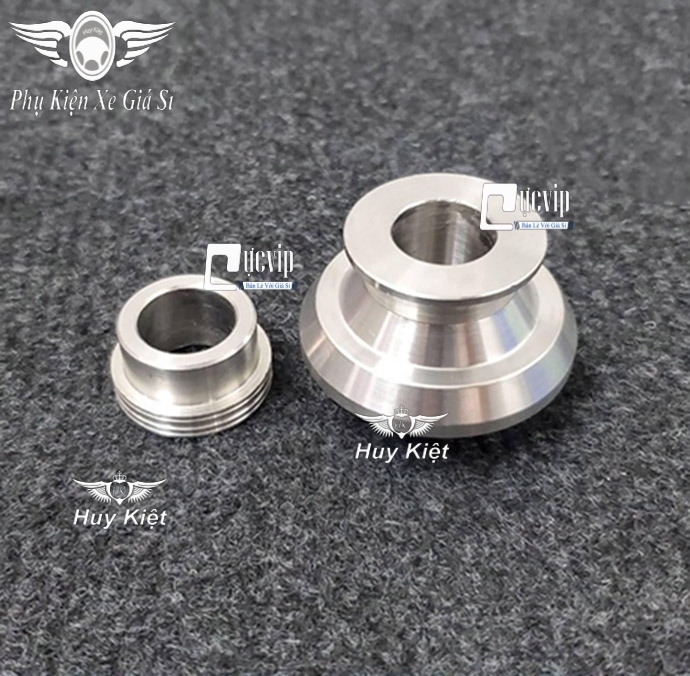 Cặp Gù Tay Lái Salaya AB Inox 304 Đặc Gắn AirBlade 2016 - 2023, Vario 160 (2022 - 2023), Vision 2021 - 2023 VM- MS5909