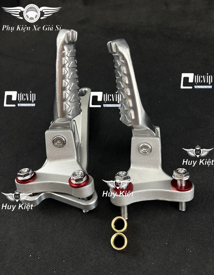 (Full Bộ) Gác Chân Sau Kiểu Malaysia Winner V1, Winner X V2-V3, Sonic Nhôm CNC MS6431