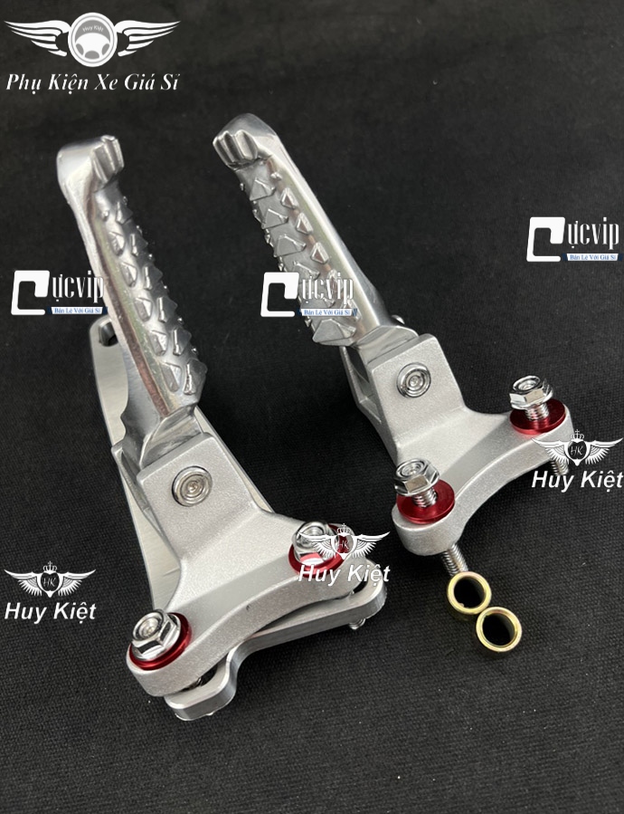 (Full Bộ) Gác Chân Sau Kiểu Malaysia Winner V1, Winner X V2-V3, Sonic Nhôm CNC MS6431