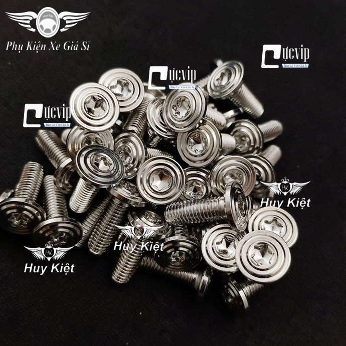 Ốc Dĩa 8Li 25 THÁI V2 Winner V1 V2 V3, Ex 135 150 155, Wa, Dr, Fu, Si, Ju, PCX, NVX, Raider, Satria, Sonic, Vision (Giá 1 Con) MS6440