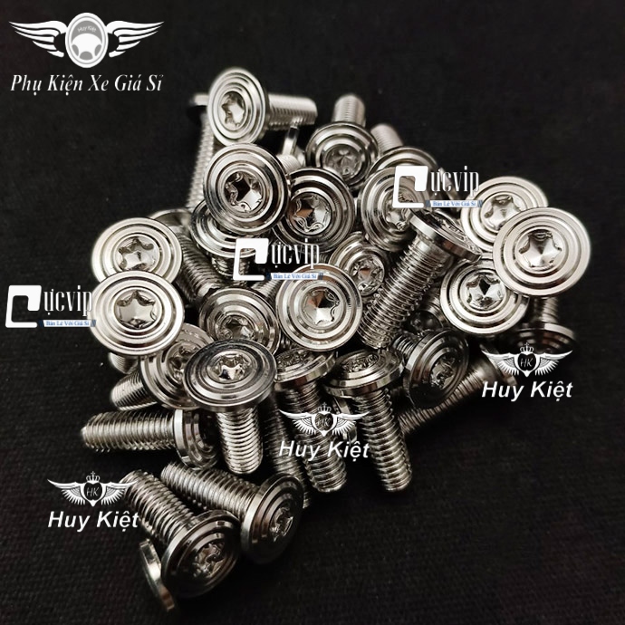 Ốc Dĩa 8Li 25 THÁI V2 Winner V1 V2 V3, Ex 135 150 155, Wa, Dr, Fu, Si, Ju, PCX, NVX, Raider, Satria, Sonic, Vision (Giá 1 Con) MS6440