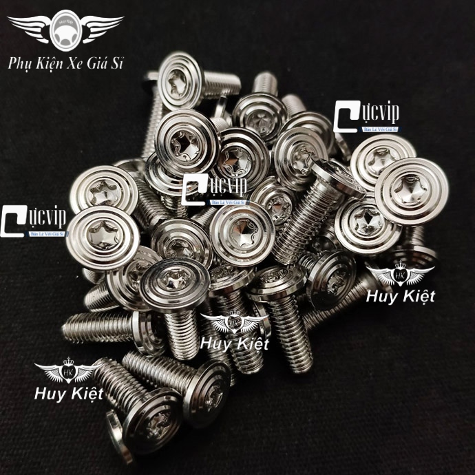 Ốc Dĩa 8Li 25 THÁI V2 Winner V1 V2 V3, Ex 135 150 155, Wa, Dr, Fu, Si, Ju, PCX, NVX, Raider, Satria, Sonic, Vision (Giá 1 Con) MS6440