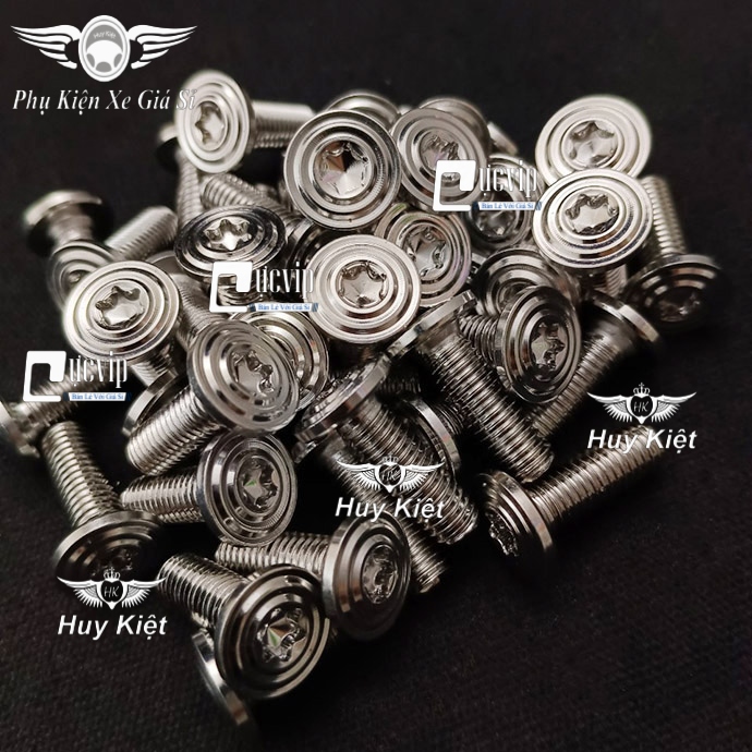 Ốc Dĩa 8Li 25 THÁI V2 Winner V1 V2 V3, Ex 135 150 155, Wa, Dr, Fu, Si, Ju, PCX, NVX, Raider, Satria, Sonic, Vision (Giá 1 Con) MS6440