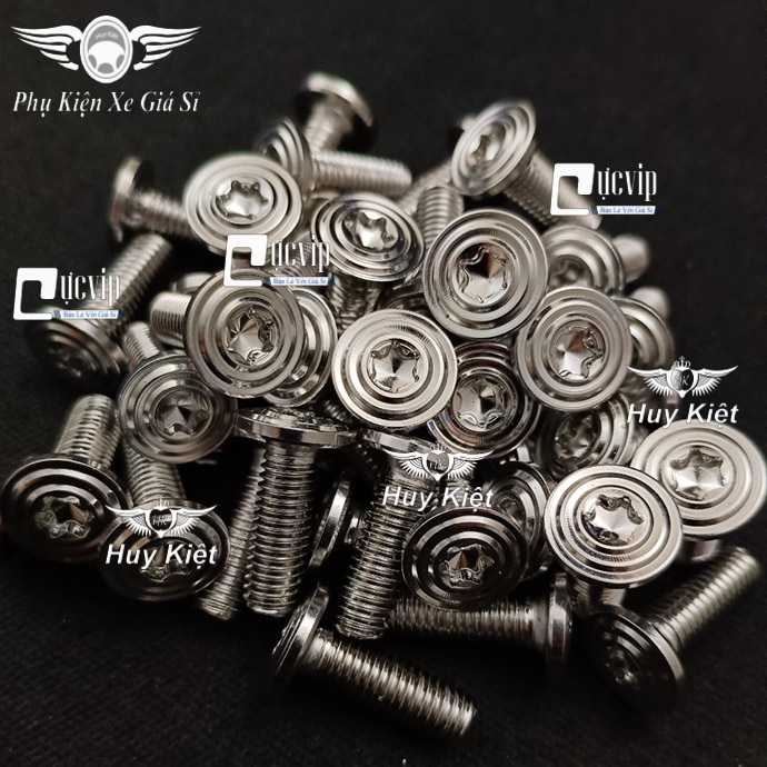 Ốc Dĩa 8Li 25 THÁI V2 Winner V1 V2 V3, Ex 135 150 155, Wa, Dr, Fu, Si, Ju, PCX, NVX, Raider, Satria, Sonic, Vision (Giá 1 Con) MS6440