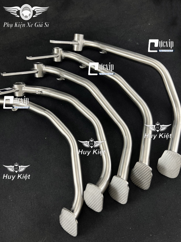 Cần Đạp Thắng, Đạp Phanh Inox 304 Gắn Wave Nhỏ, Future Led, Dream, Wave RS A100 S100, Future 2 Neo X, Wave A 2017-2024 Blade RSX110 MS6449