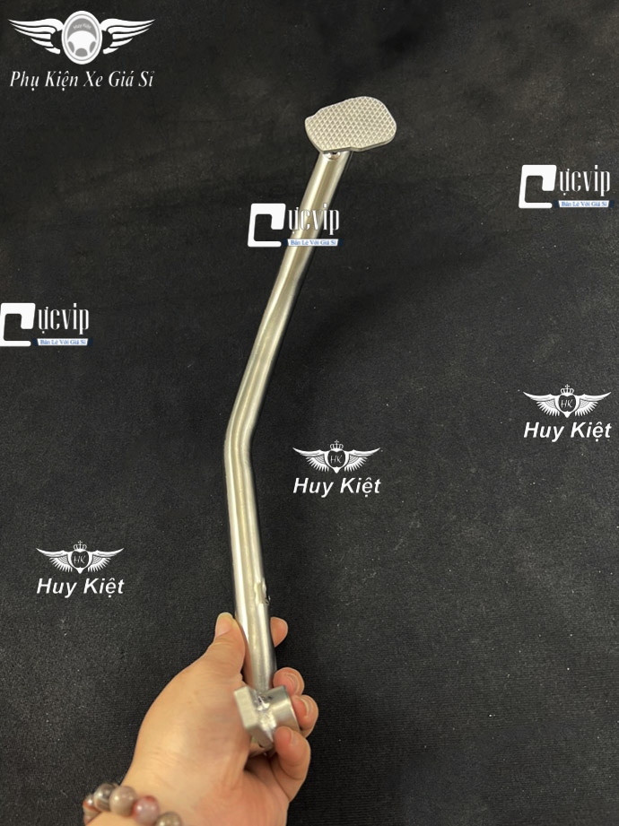 	Cần Đạp Thắng, Đạp Phanh Inox 304 Gắn Future LED 125cc (2018 - 2024) MS6450