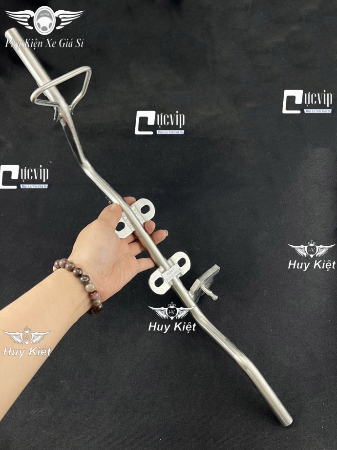 VM Gác Chân Trước (Gác Máy) Wave A 2017 - 2024 Inox 304 Đặc Nguyên Khối (Láp 16Ly) MS6456