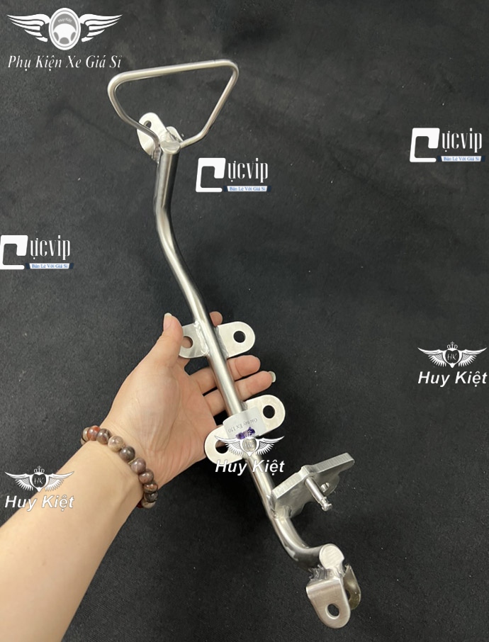 VM Gác Chân Trước (Gác Máy) Exciter 150 (2015 - 2020) Inox 304 Đặc Nguyên Khối (Láp 16Ly) MS6458	