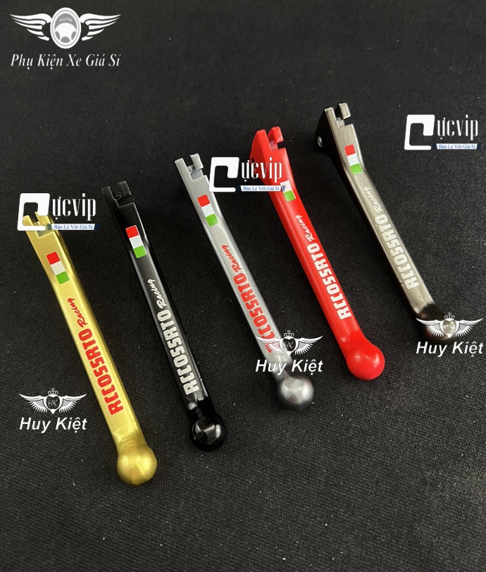 (V2 MỜ) Tay Thắng Đùm Dream 100cc 110cc, Dream Lùn, Dream Thái, Mod Chữ Rccossrto Sơn Tĩnh Điện Mờ MS6494
