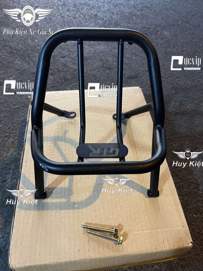 Baga Mũi Trước Xe Yamaha PG-1 Sơn Tỉnh Điện Đen MS6501