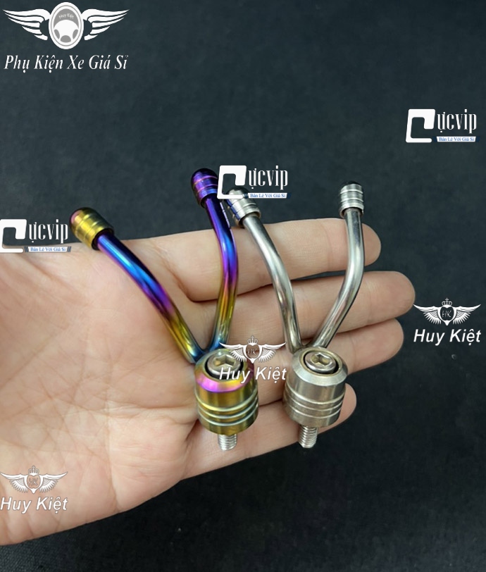 	Móc Treo Đồ Xe Máy Inox Gắn Các Dòng Xe MS6510