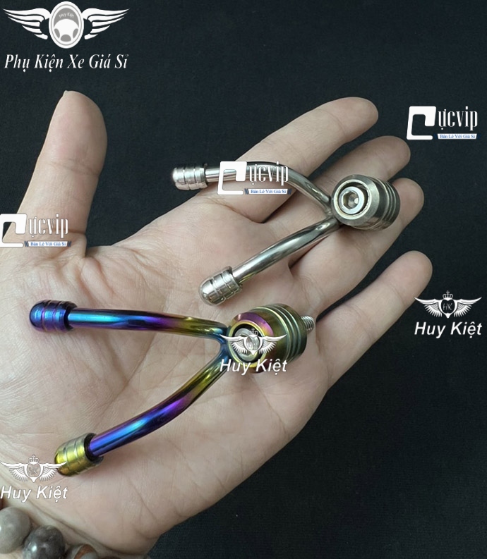	Móc Treo Đồ Xe Máy Inox Gắn Các Dòng Xe MS6510