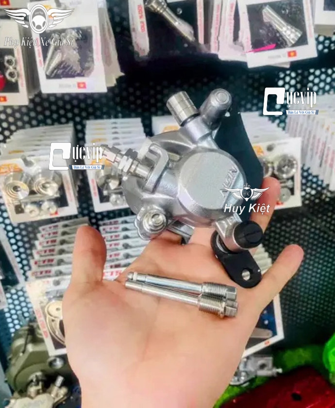 Ốc Xỏ (Chốt Giữ) Bố Thắng Salaya Inox 304 Gắn Heo Zin Honda, Heo Nissin Thái Piston 1 Pis, 2 Pis (Giá 1 Con) MS6512